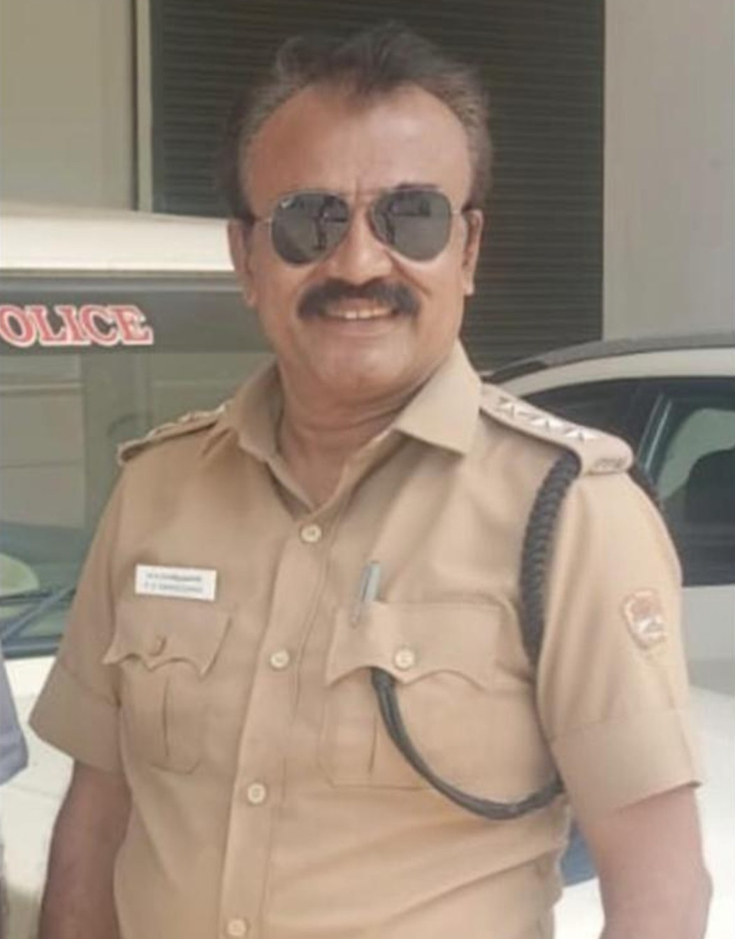 தேர்தல் பணியின் போது சோகம்..!டிஎஸ்பி ராமகிருஷ்ணன் காலமானார்...!