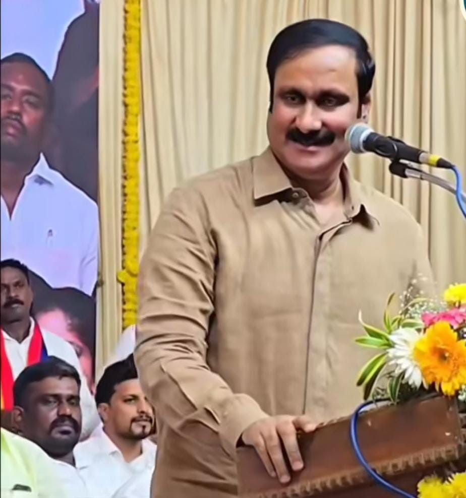 கட்டளையிடுங்கள் - காத்திருக்கிறேன் - அன்புமணி உருக்கம் ...!!!