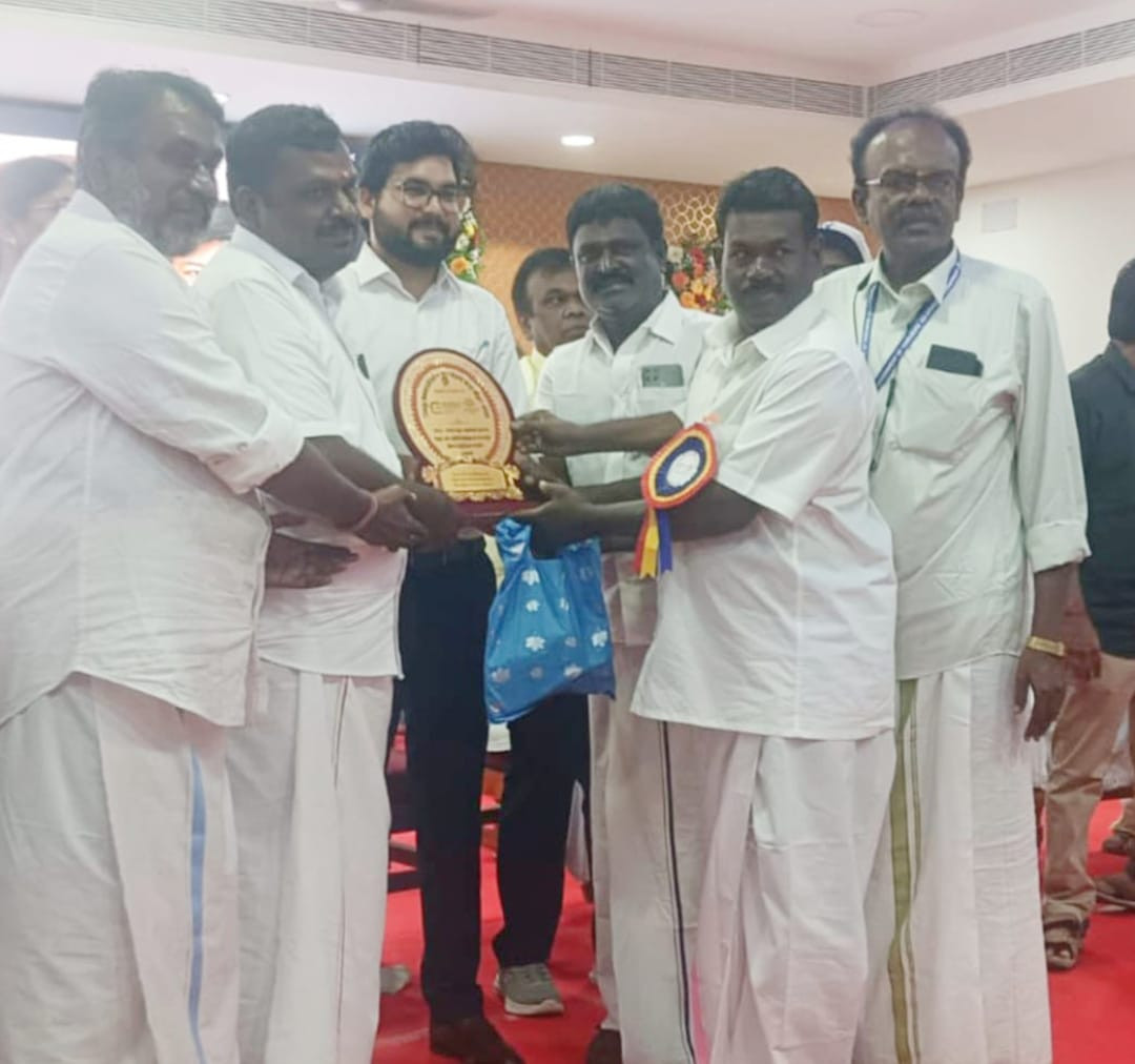 தேனியில் கூட்டுறவு வார விழா...!!!