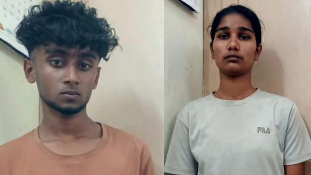  மகளே  அம்மாவை கொல்ல முயன்ற கொடூரம் !  காதலனுடன் மகள் கைது !!  அதிர்ச்சி சம்பவம் !!! 