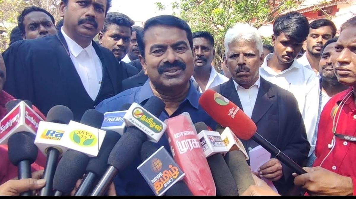 வாழ்வாதாரத்தைப் பலிகொடுக்காதே..! இந்த திட்டத்தைக் கைவிட சீமான் வலியுறுத்தல்..!