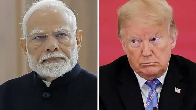 “விவசாயிகள் நலனில் சமரசம் இல்லை"...! டிரம்ப்புக்கு மோடி பதிலடி...!
