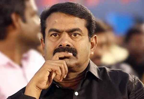 உயர்நீதிமன்றம் உத்தரவு....! சீமான் மீது வழக்குப்பதிவு...! சர்ச்சை....!