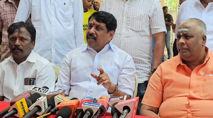 தொலைக்காட்சியில் வரவேண்டும் என்பதற்காக பேசக்கூடாது..! பாஜக தலைவர் பேட்டி..!