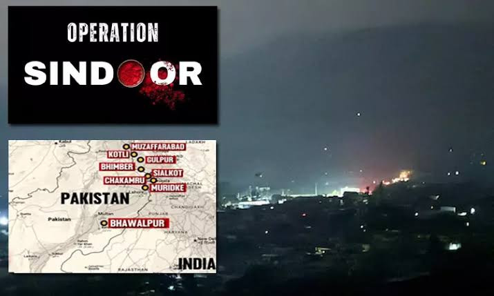 அதிகரிக்கும் பதற்றம்...! "ஆபரேஷன் சிந்தூர்"..! பாகிஸ்தானை நடுங்க வைத்த இந்திய ராணுவம்...!