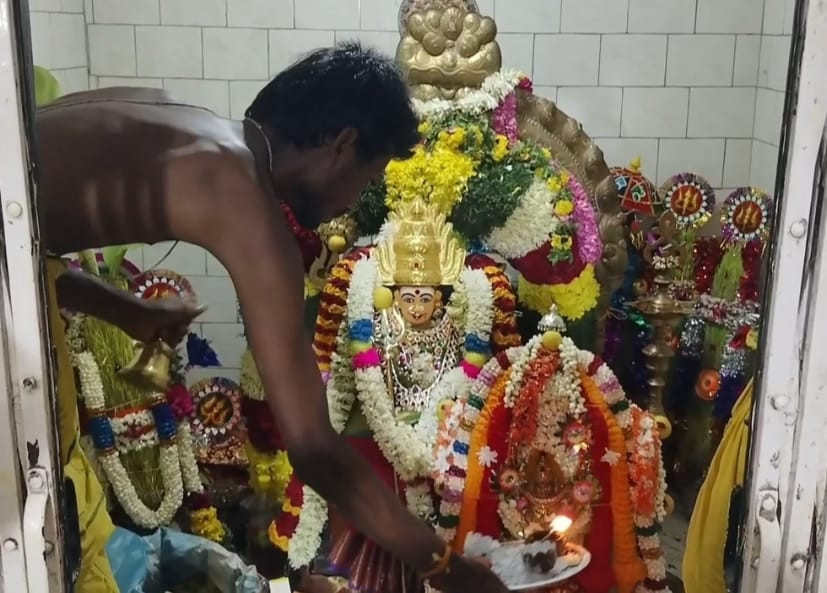 ஊர் காத்த காளியம்மன் கோவில் சித்திரை திருவிழா..!!