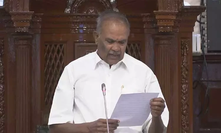 சட்டப்பேரவைக் கூட்டம் தேதி குறிப்பிடாமல் ஒத்திவைப்பு...! சபாநாயகர் அப்பாவு அறிவிப்பு...!
