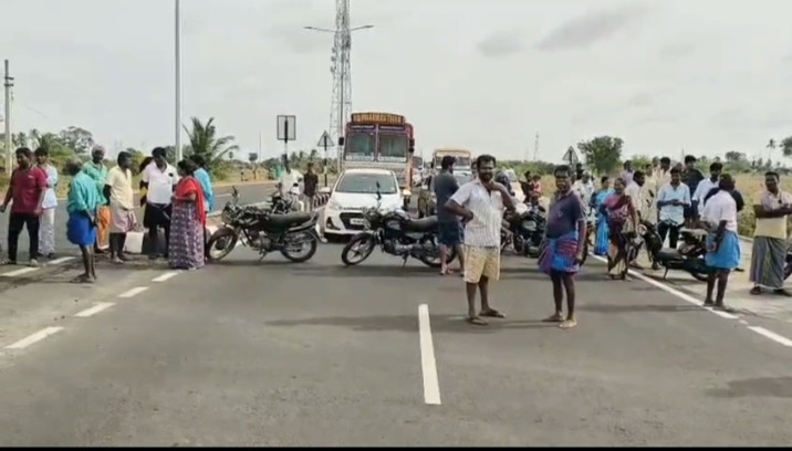 மர்ம மரணம்...! உறவினர்கள் திடீர் சாலை மறியல்...! பெரும் பரபரப்பு...!