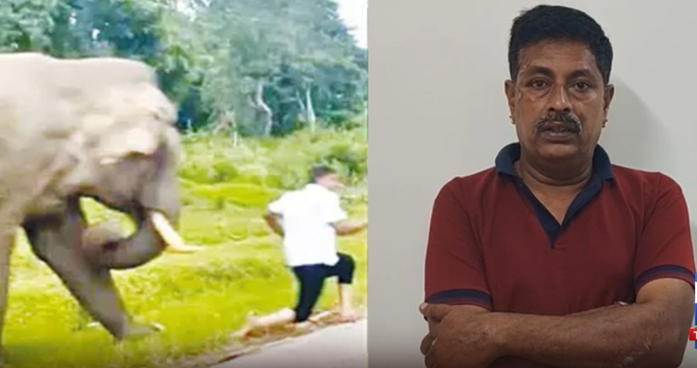 செல்ஃபி மோகம்...! நூலிழையில் தப்பிய உயிர்...! ரூ.25 ஆயிரம் அபராதம்...!