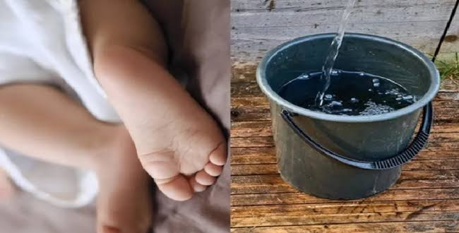 பக்கெட் நீரில் மூழ்கி 11 மாத குழந்தை பலி..! பெரும் சோகம்...!