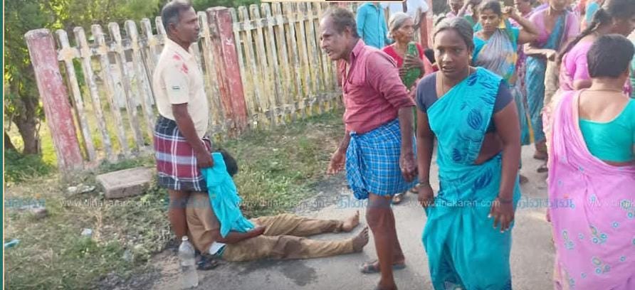 3 மாணவர்கள் பலி..! கேட் கீப்பரை சரமாரியாக தாக்கிய பொதுமக்கள்..!