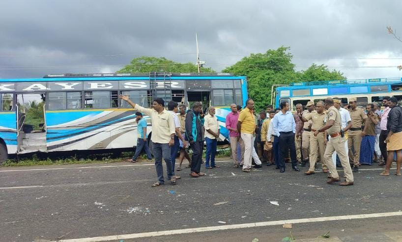 6 பேர் பலி, 50 பேர் படுகாயம்...! கடையநல்லூர் விபத்து...! உரிமம் ரத்து..! கலெக்டர் உத்தரவு...!