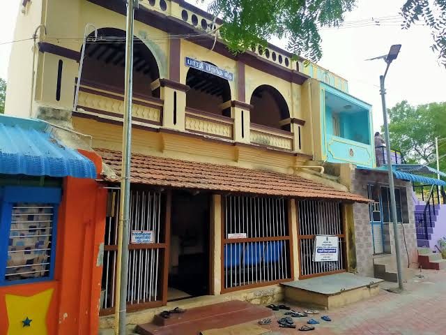 பாரதியார் இல்லத்தில் திடீர் சம்பவம்...! அச்சத்தில் சுற்றுலா பயணிகள்...!