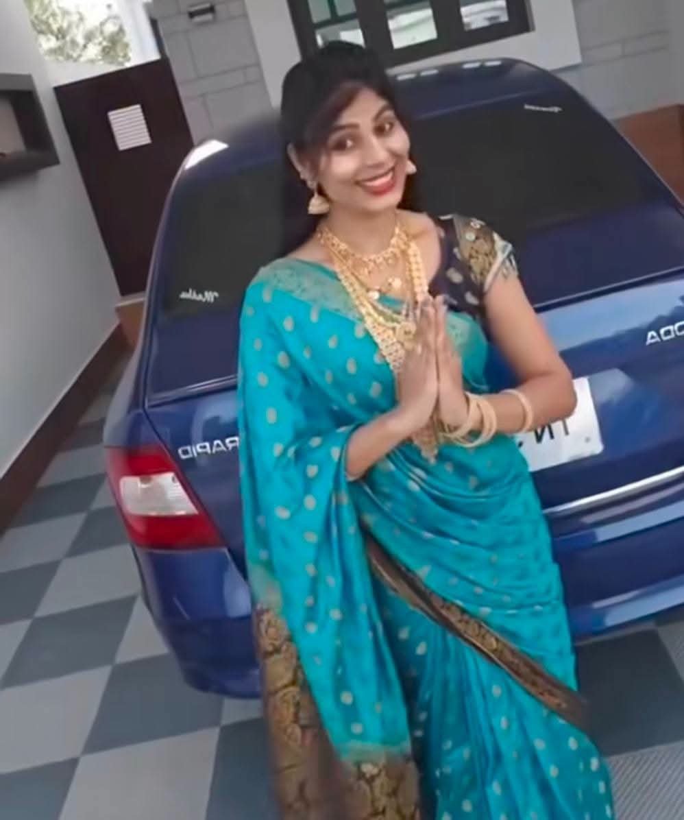 காருக்குள் மசாஜ் - 5 சவரன் மாயம் ! அதிர்ச்சி அடைந்த பில்டிங் காண்ட்ராக்டர் - மதுமிதா மிரட்டியதாக போலீசில் புகார் !!