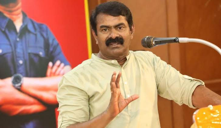"செம்மரக்கட்டை கடத்துபவன் கதாநாயகனா?"..! சீமான் சர்ச்சை பேச்சு....!