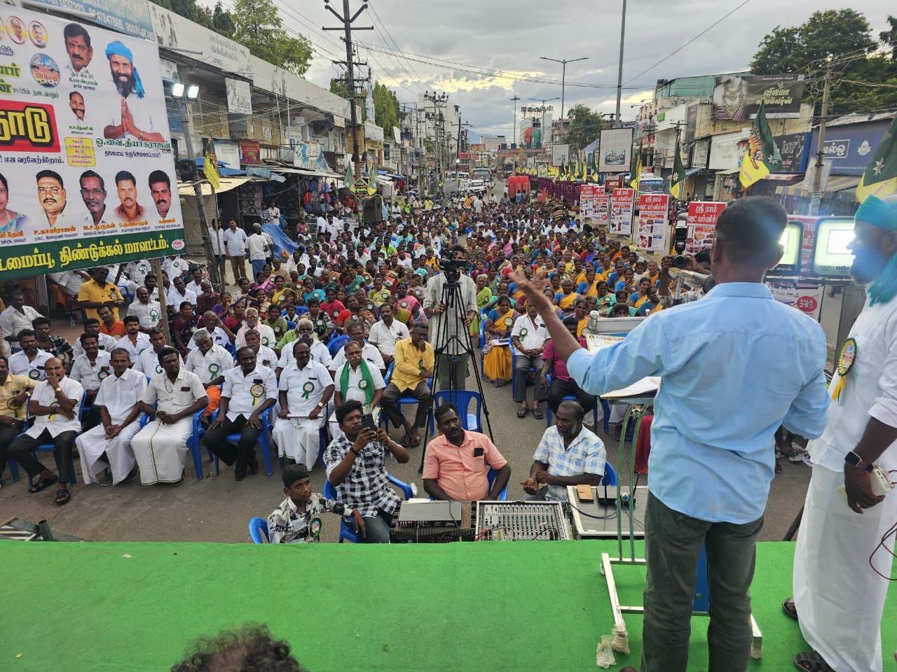 மணிக்கூண்டில் உரிமை மீட்பு மாநாடு...!