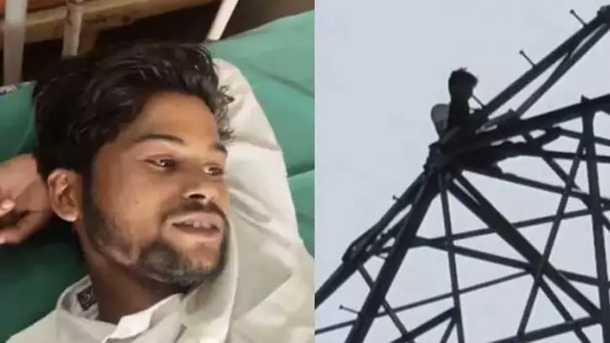 கொழுந்தியாதா... வேணும்...! இளைஞர் நூதனப் போராட்டம்....!