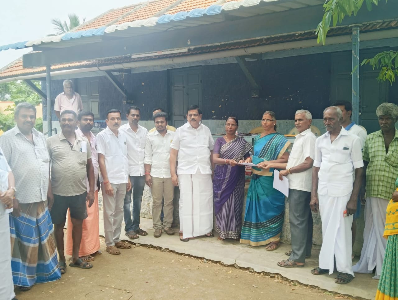 உடுமலை ராதாகிருஷ்ணன் ஆய்வு..!!!