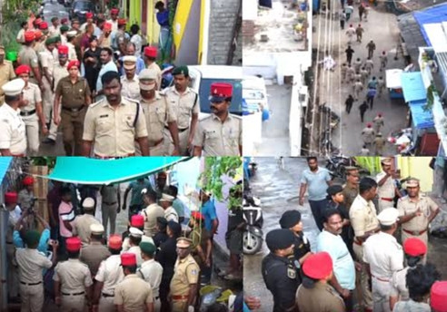 ரவுடிகளை அலறவிட்ட போலீஸ் ...! ஒரே நாளில் 100-க்கும் மேற்பட்ட ரவுடிகள் கைது..!