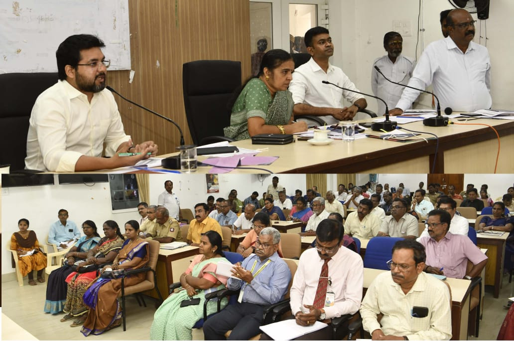 கலெக்டர் ரஞ்சித் சிங் தலைமையில் மக்கள் தொடரும் முகாம்...!!!