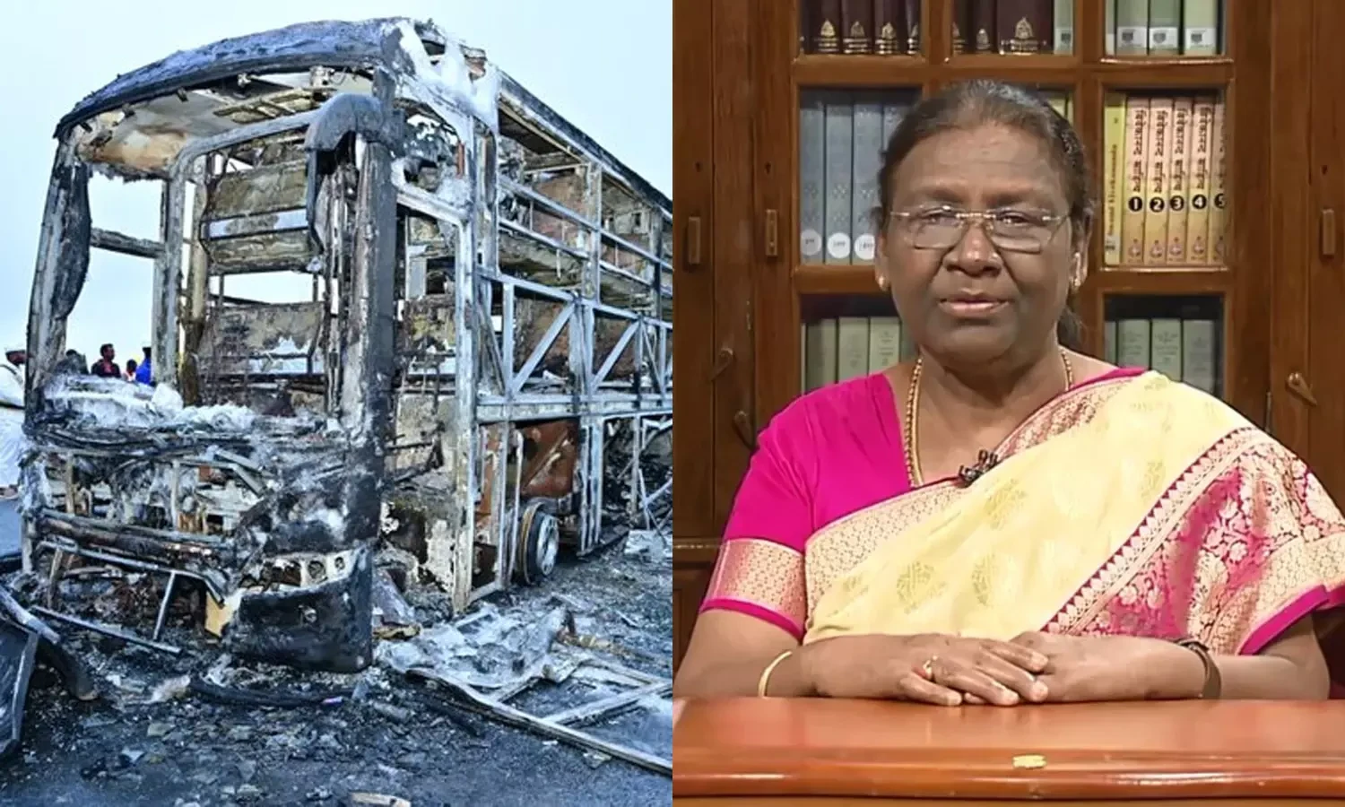 15 பேர் பலி..! 20க்கும் மேற்பட்டோர் காயம்..! குடியரசுத் தலைவர் இரங்கல்...!