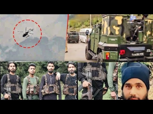 என்கவுன்ட்டரில் லஷ்கர்-இ-தொய்பா (LeT) தளபதி அல்தாஃப் லல்லி கொல்லப்பட்டதாக தகவல்..!