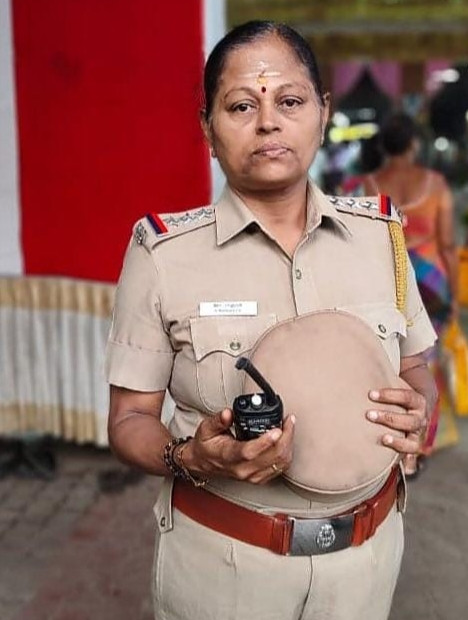 கோரவிபத்து...! காவல் நிலைய ஆய்வாளர் உயிரிழப்பு...!