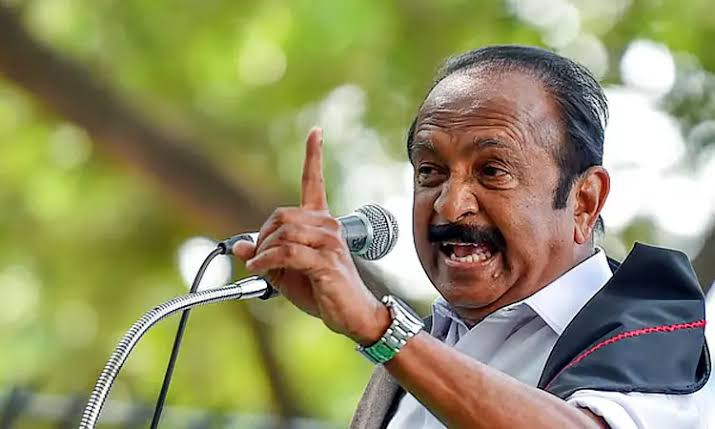 அதிமுக, பாஜகவின் எடுபிடி...! வைகோ குற்றச்சாட்டு...!