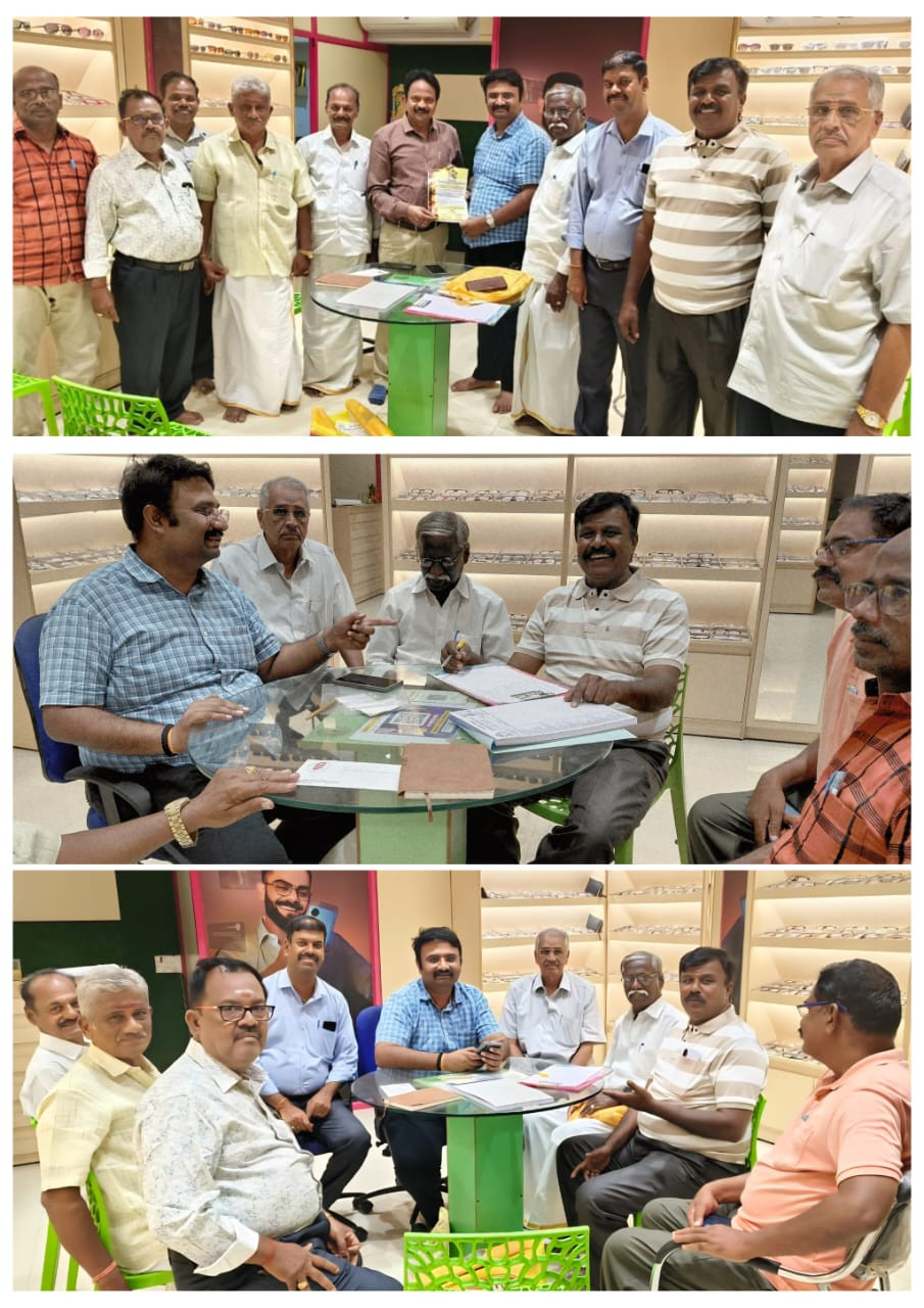 பிள்ளைமார் முதலியார் நல அறக்கட்டளை நிர்வாகிகள் சந்திப்பு...!!!!