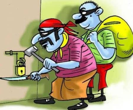 கோவில் பூசாரி வீட்டில்...! 107 சவரன் நகை கொள்ளை...! போலீசார் வலைவீச்சு...!