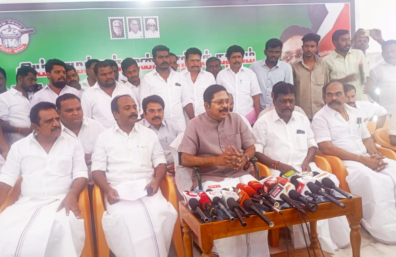 2026 சட்டமன்றத் தேர்தலில்  எந்தத் தொகுதியில் போட்டியிடுவது என்று இன்னும் முடிவு செய்யவில்லை......???????