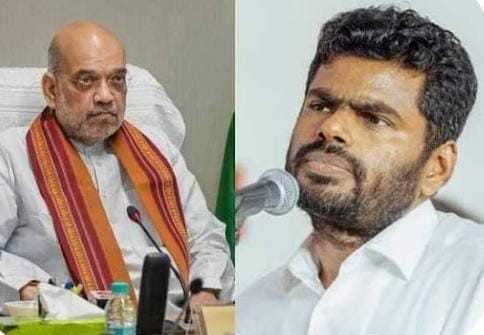 பீகார் ஃபார்முலா  - அமித்ஷா வியூகம் !  ரீ என்ட்ரி கொடுக்கும் அண்ணாமலை  !!