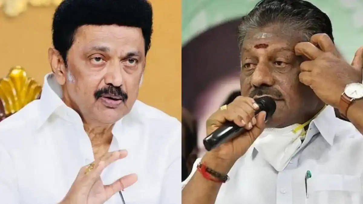 ஸ்டாலின் ஓபிஎஸ் க்கு கொடுத்த அசைன்மென்ட்  - நிறைவேற்றுவாரா ? ஓபிஎஸ் ! களம் மாறும் அரசியல்  !!