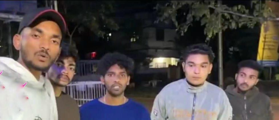 கேரள சுற்றுலா பயணிகள் தாக்கப்பட்டார்களா....???