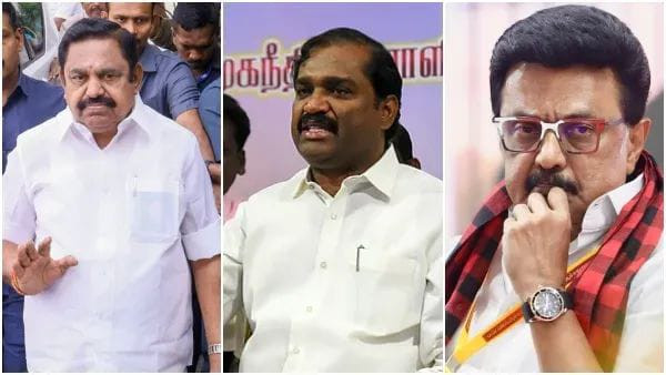 வேல் முருகனுக்கு 3 சீட்  - எடப்பாடி ஆபர், ! அதிமுக கூட்டணியில் த வா க இணையுமா? 