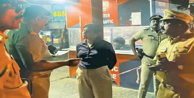 அத்துமீறிய ஆட்டோக்கள் - அதிர்ச்சி கொடுத்த கலெக்டர். !