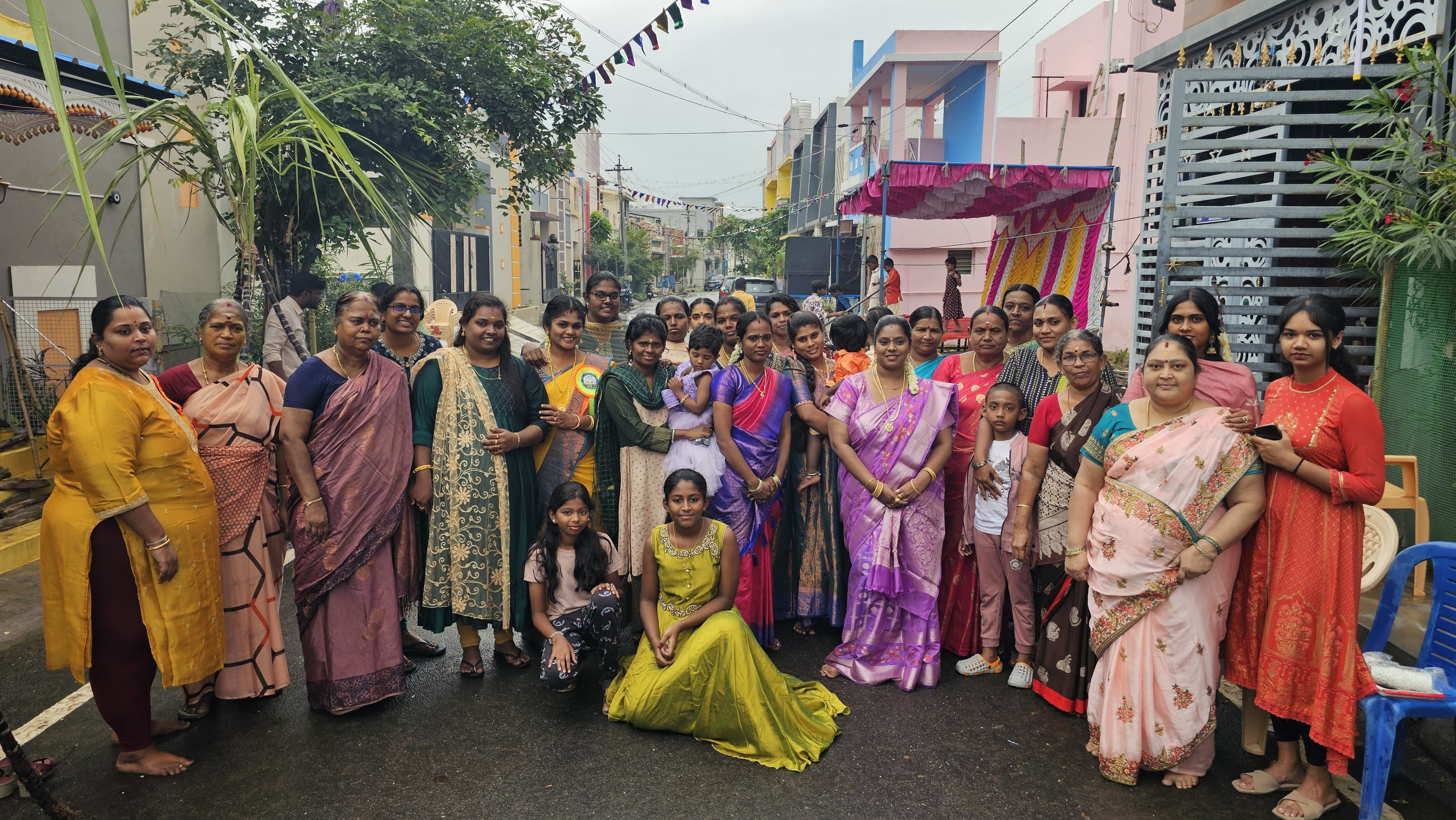 கோவில் பாப்பாகுடி ஏ.ஆர்.சிட்டியில் சமத்துவ பொங்கல் விழா