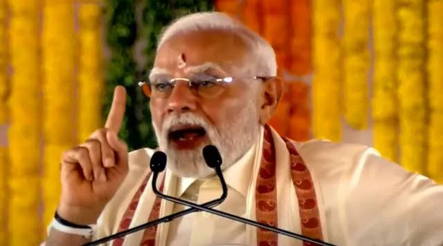 என் அன்பு இனிய தமிழ்ச் சொந்தங்களே...! பிரதமரின் உற்சாக பேச்சு...!