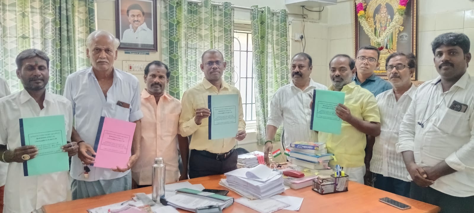 இடைத்தேர்தல்...! வாக்காளர் பட்டியல் வெளியீடு..!