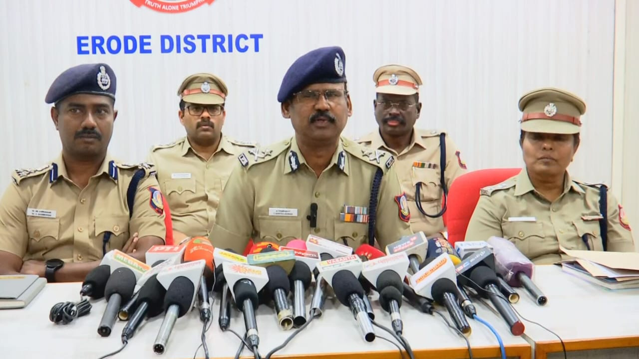 சிவகிரி கொலை வழக்கு..! திடீர் திருப்பம்...! விசாரணையில் அம்பலம்..!