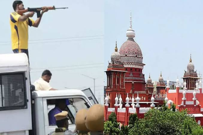 காவல்துறை தொழில்நுட்பத்தில் பின்தங்கியுள்ளது..! உயர்நீதிமன்ற நீதிபதி வேதனை...!