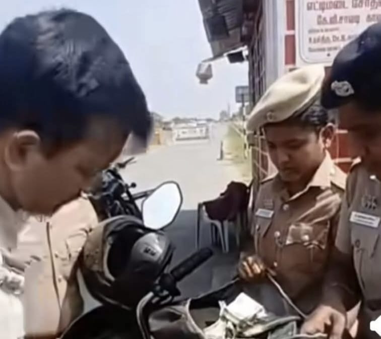 கோவை எல்லையில்...! ரூ.56.50 லட்சம் கடத்திய வாலிபர் கைது...!