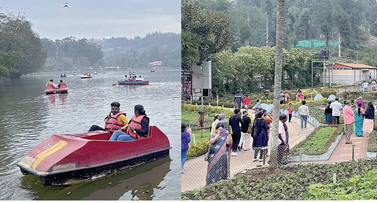 சுற்றுலா சென்ற பெண்ணிடம் நகை பறிப்பு...! தேனி பெண்கள் உட்பட 3 பேர் கைது..!