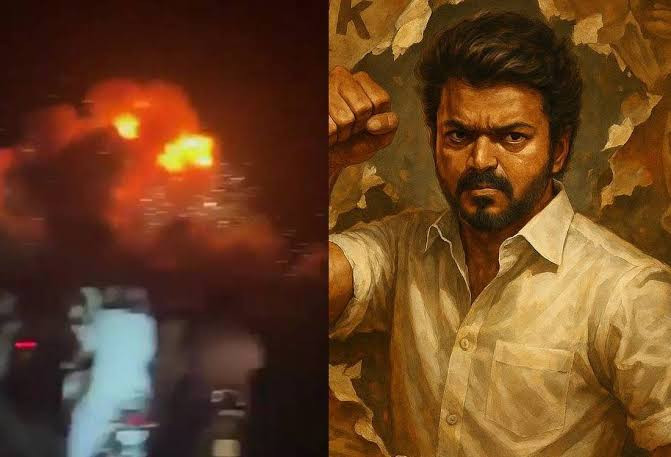 "ஒரு ராயல் சல்யூட்"..! தவெக தலைவர்..! எதுக்குன்னு தெரியுமா...?