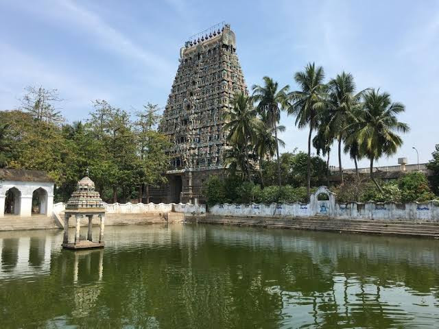 இன்றைய கோபுர தரிசனம்....!