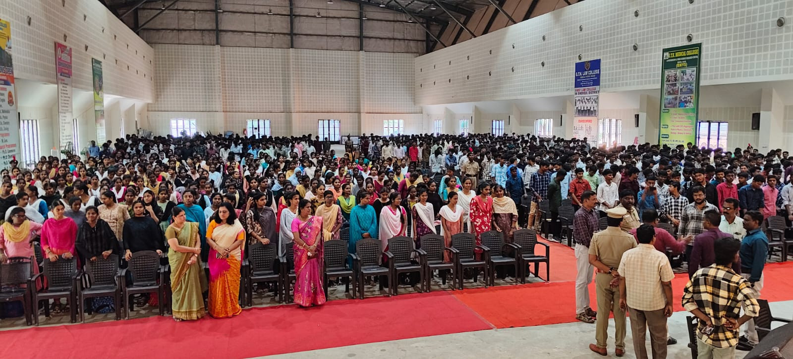 பழக்கத்திற்கு ஆளாக மாட்டோம்...! மாணவர்கள் உறுதிமொழி ஏற்பு...!