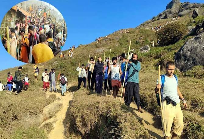 வெள்ளிங்கிரி பக்தர்கள் பாதுகாப்புக்காக சின்னத்தம்பி நியமனம்...! இவர் யார் தெரியுமா...?