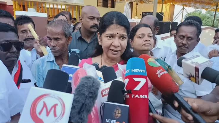 பெண்களுக்கு நீதி கிடைத்துள்ளது...! கனிமொழி பேட்டி...!