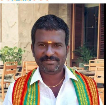 பாஜக நிர்வாகி படுகொலை...! போலீசார் தீவிர விசாரணை...!
