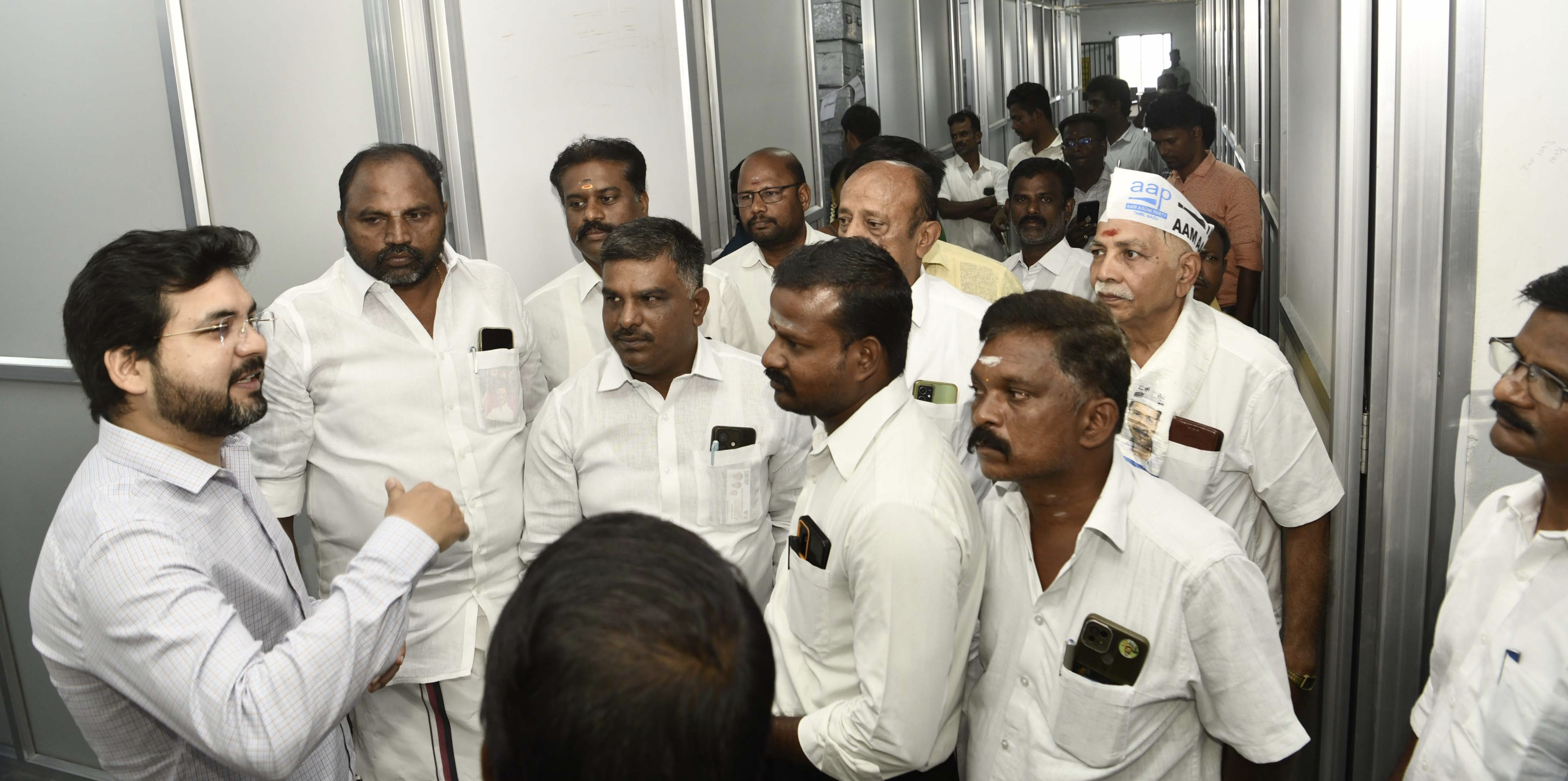 வாக்குப்பதிவு இயந்திரம் காலாண்டு தணிக்கை....!!!!